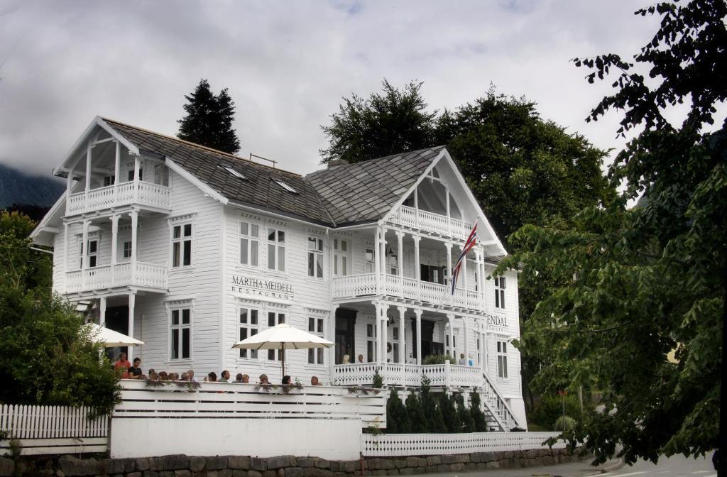 Rosendal Turisthotell 외부 사진